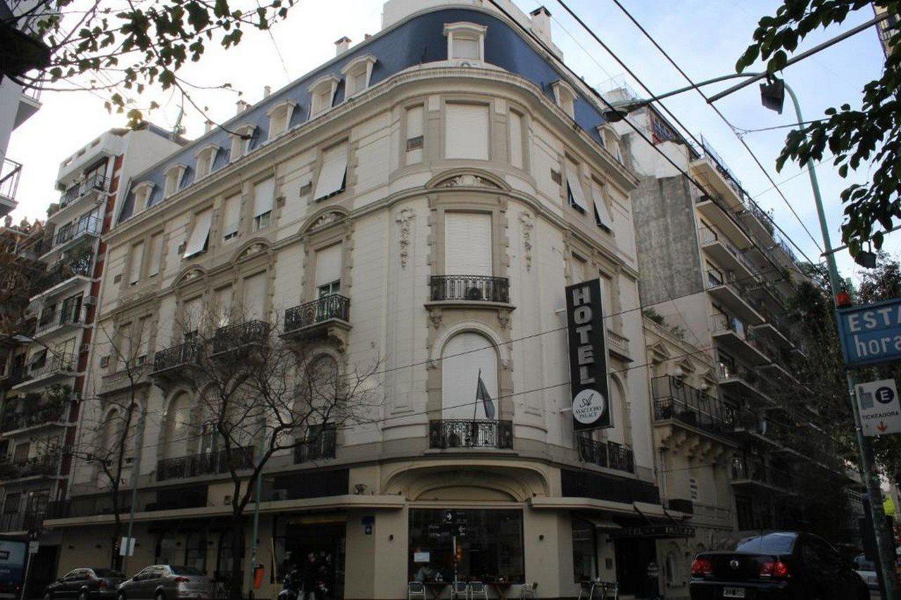 Ayacucho Palace Hotel Buenos Aires Exterior photo